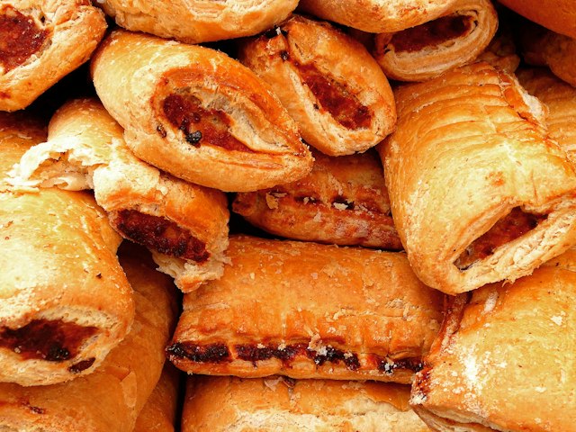 Слойки с начинкой